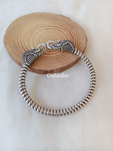 Navratri Kada - Elephant Head Kada Bracelet